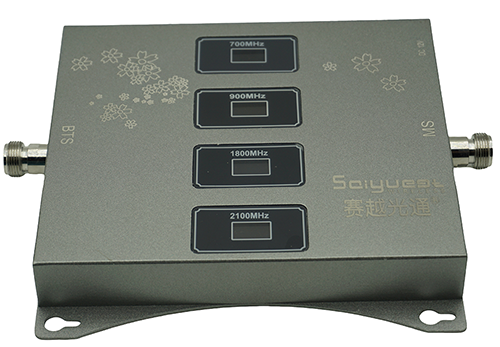  铁东四频手机信号接收器200㎡