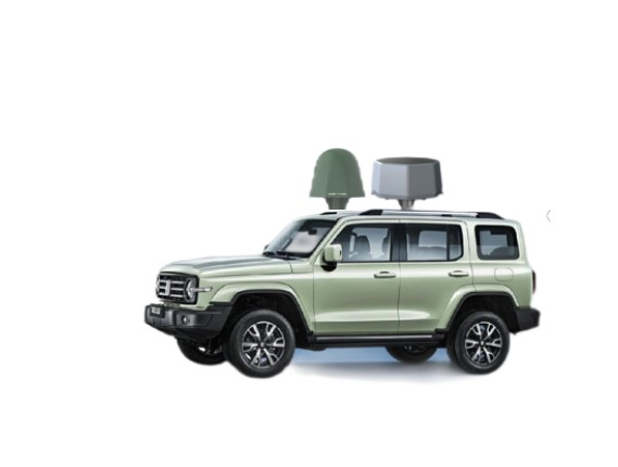  铁东车载察打一体低空防御反制设备