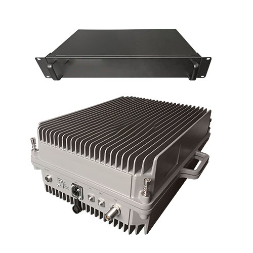  铁东350M PDT消防集群警用数字光纤直放站近远端机