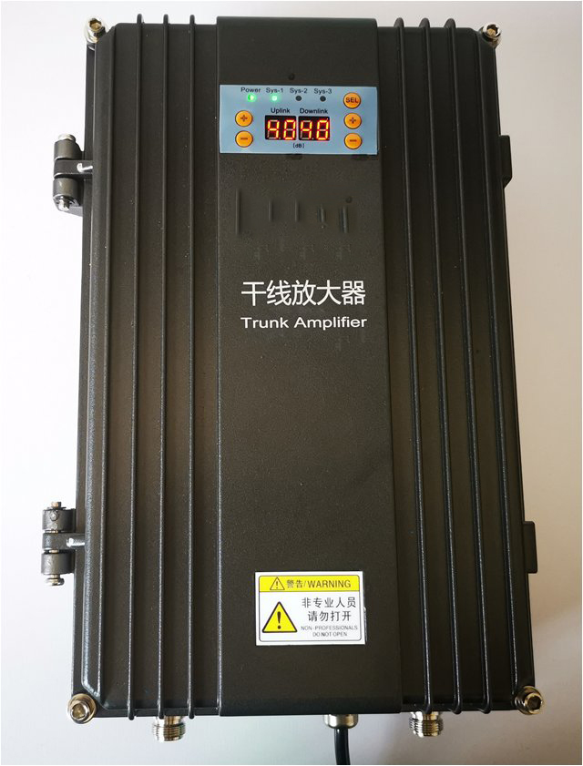  铁东FM调频广播双向干线放大器