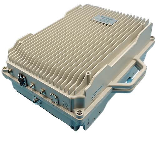  铁东无线对讲400M数字光纤直放站近端机远端机