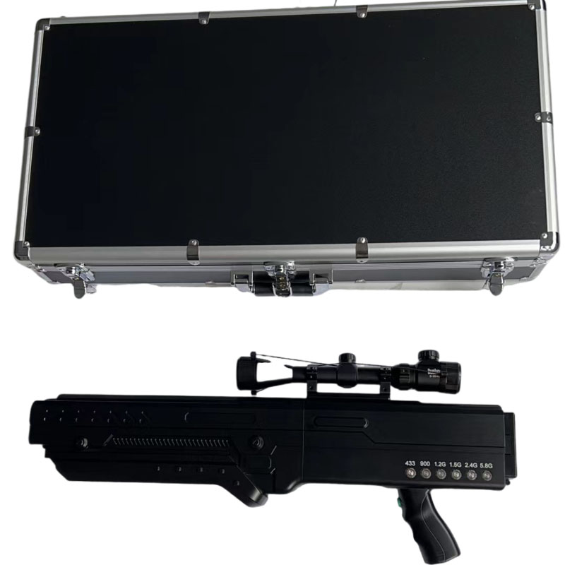  铁东手持便携式枪型低空防御反制六通道A型