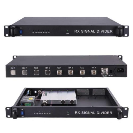  铁东无线对讲系统接收分路器