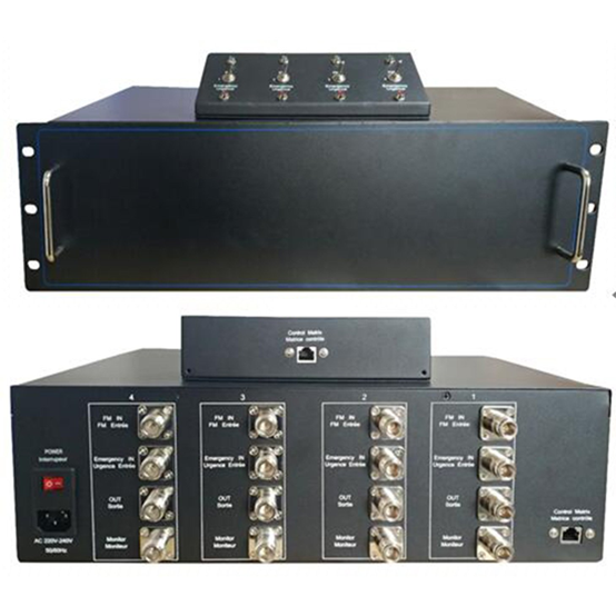  铁东FM应急广播插播控制器