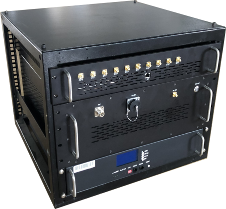 铁东全频段无线网络封控设备