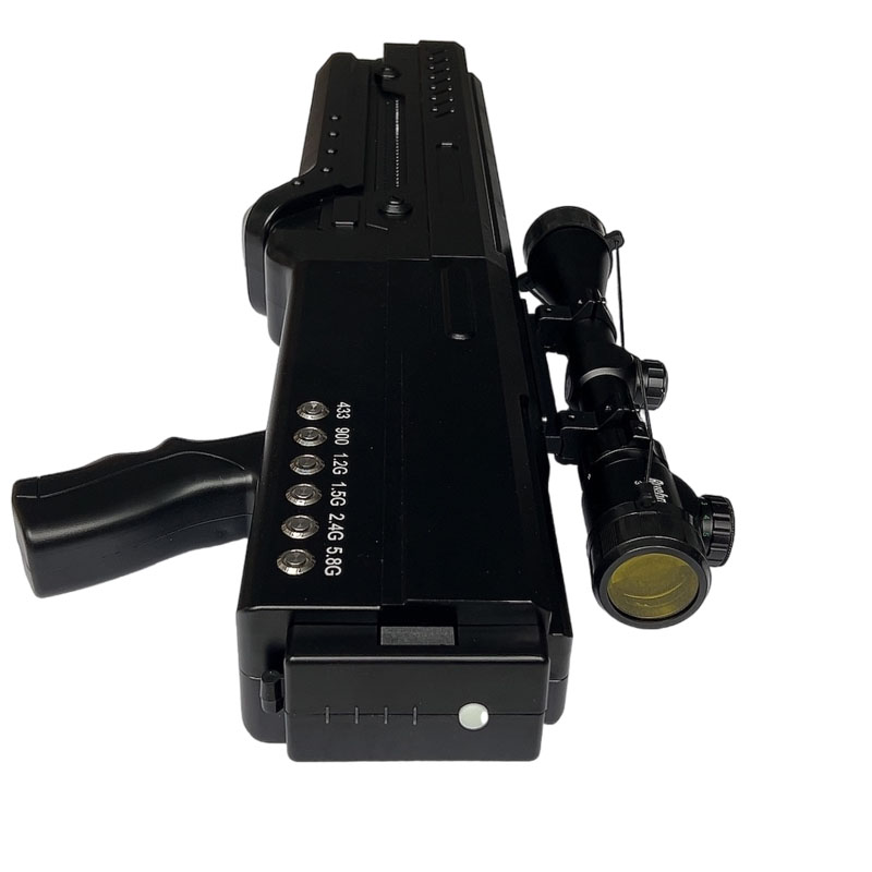  铁东手持便携式枪型低空防御反制六通道B型