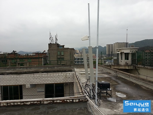  铁东某看守所大功率手机信号屏蔽器（白噪声）案例