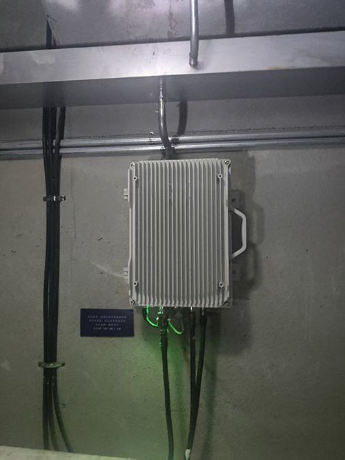  铁东电力管廊覆盖漏缆方式案例