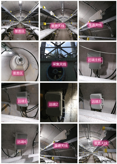  铁东电力管廊覆盖天线方案案例