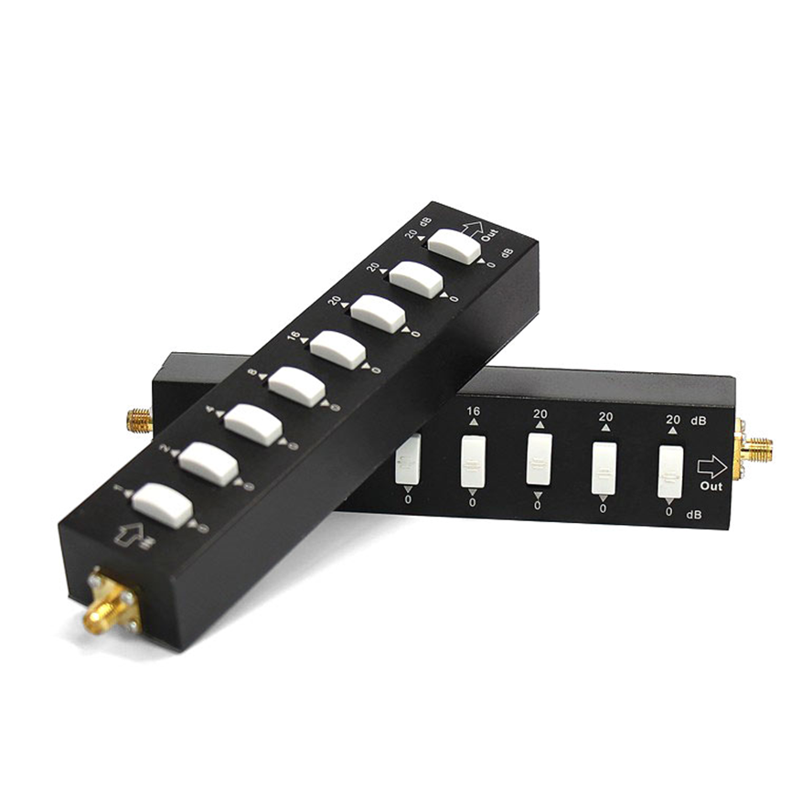  铁东步进可调衰减器SMA接口或N型接口0-90DB可调可选