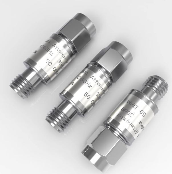  铁东小功率SMA固定衰减器0-3G/0-6G射频专用